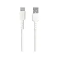 3sixT Tough USB-A to USB-C (V2.0) Cable, White, 1.2 Meter Length
