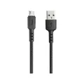 3sixT Tough USB-A to Micro USB Cable, Black, 1.2 Meter Length