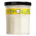 Mrs. Meyer’s Clean Day Scented Soy Candle, Honeysuckle Scent, 4.9 ounce candle