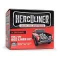 Herculiner HCL1B8 Brush-on Bed Liner Kit,Black
