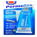 Permatex 81724 Ultra Blue Sensor-Safe RTV Silicone Gasket Maker, 95 g