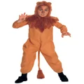 Wizard of Oz Child's Cowardly Lion Costume, Large