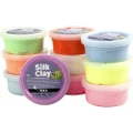 Silk Clay Creativ 10 x 40 g Assorted Colours Basic 2