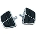 Kuryakyn 7610 Motorcycle Accessory: Kinetic Mini Board Floorboards with Male Mount Adapters, Chrome, 1 Pair