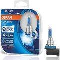 Osram H7 12V 55W Night Breaker Silver Headlight Halogen Bulb (Pack of 2)
