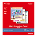 Canon HR-101NA450 106 GSM High Resolution Paper, A4 Size (50 Sheets)