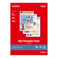 Canon High Resolution Paper A4 Paper - 50 Sheets