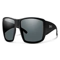 SMITH Guide's Choice Sunglasses Matte Black/ChromaPop Glass Polarized Gray
