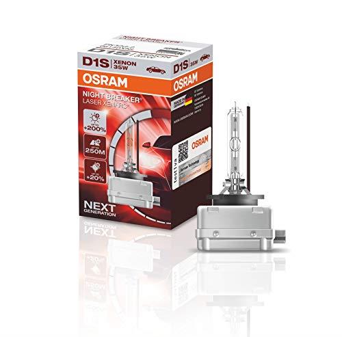Osram HID D1S PK32D-2 35W Night Breaker Laser Xenarc Headlight Xenon Bulb