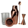 Barware Vintage Style Copper Cocktail Kit