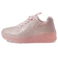 Skechers Kids Uno Ice - Prism Luxe Sneaker, Light Pink, Big Kid US 4