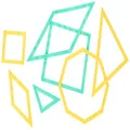 Clover Square/Octagon Shape Patchwork Templates 7-Pieces