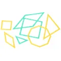 Clover Square/Octagon Shape Patchwork Templates 7-Pieces