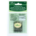 Clover Fork Blocking Pins 40 Pieces, Silver, 1-3/4-Inch (3163)
