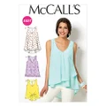 Mccall's Patterns Ladies Dress Pattern, White, Y (X Small-Medium) US