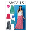 Mccall's Patterns Ladies Dress Pattern, White, ZZ (LRG-XLG-XXL)
