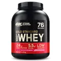 Optimum Nutrition Gold Standard Whey Protein Powder with Glutamine and Amino Acids Protein Shake - White Chocolate Raspberry, 73 Servings, 2.27 kg (Packaging May Vary)