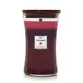 Woodwick Sun Ripened Berries Trilogy Jar Candle, Large