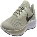Nike Men's Air Zoom Pegasus 37 Running Shoes, Stone/Black-Light Army, Size US 11