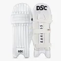DSC Krunch 300 Batting Legguard Boys RH| Material: PU Facing | for Intermediate-Advanced | Lightweight HDF | Breathable Mesh Bolsters | Extended Side Wing for Protection