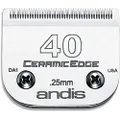 Andis CeramicEdge Detachable Clipper Blade, Size 40