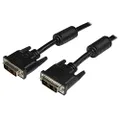 StarTech DVI-D Single Link Male to Male Cable, 2 Meter Length, Black (DVIDSMM2M)