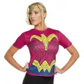 Rubie's Women's Batman v Superman: Dawn of Justice Wonder Woman Costume Top