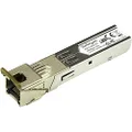 StarTech.com HP 453154-B21 Compatible– Gigabit Copper SFP transceiver – RJ45 – MSA Compliant – 1000Base T SFP