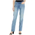 NYDJ Women's Marilyn Straight Denim Jeans, Biscayne, 12