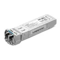 TP-Link Omada 10G Base-LR SFP+ LC Transceiver, Supports Digital Diagnostic Monitoring, Compatible with Switches with 10G SFP+ Ports (TL-SM5110-LR)