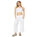 RIP CURL Women's Premium Surf Beach Pant, White, X-Large