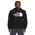 The North Face Men's Half Dome Pullover Hoodie, TNF Black/TNF White, Medium