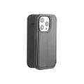 3sixT SlimFolio Phone Case for iPhone 14 Pro, Black
