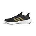 adidas Performance Pureboost 22 Running Shoes, Core Black/Gold Metallic/Carbon, 10