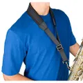 Protec NLS305M 24-Inch Ballistic Neoprene Less-Stress Saxophone Neck Strap with Coated Metal Hook