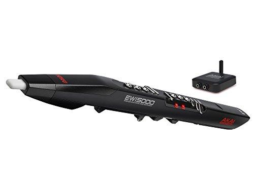 AKAI Professional EWI5000 Black - Wireless, Battery-Powered Next Generation Electronic Wind Instrument With On-Board Sound Library