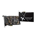 ASUS XONAR AE 7.1 PCIe Gaming Sound Card with 192kHz/24-bit Hi-Res Audio Quality, 150ohm Headphone Amp, High-Quality DAC, and Exclusive EMI Back Plate