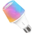 Sengled Solo RGBW Bluetooth Light Bulb Speaker Multi Color Changing LED Light Bulb 60W Equivalent Dimmable App Controlled E26 Smart Music Bulb, Compatible with Alexa via Bluetooth Connection