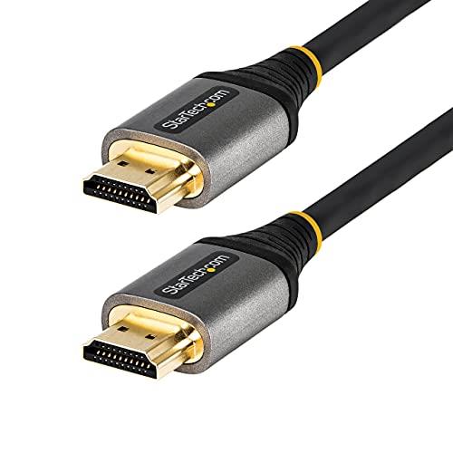 StarTech.com HDMM21V1M Certified Ultra High Speed HDMI 8K 2.1 Cable, 1 Meter
