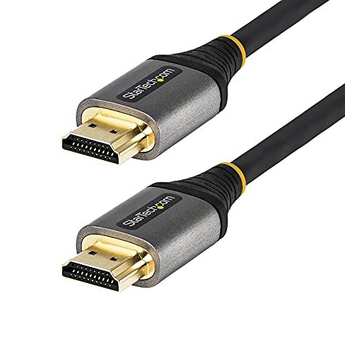 StarTech.com HDMM21V3M Certified Ultra High Speed HDMI 8K 2.1 Cable, 3 Meter