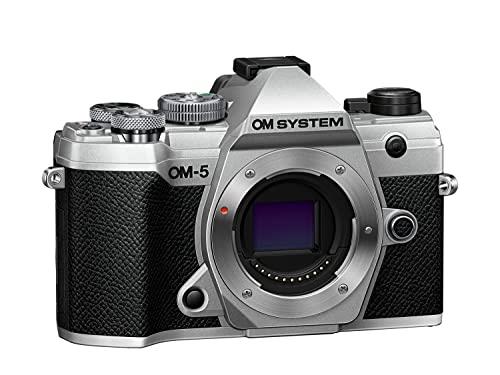 OM SYSTEM OM-5 Camera - Silver