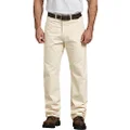 Dickies Men's Relaxed-fit Painter's Utility Pant, Natural, 30W x 32L