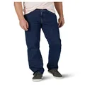 Wrangler Authentics Men's Classic Regular Fit Jean, Dark Rinse, 36W x 30L