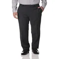 Calvin Klein Men's Slim Fit Suit Separates, Solid Charcoal, 42W x 32L