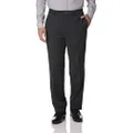 Calvin Klein Men's Slim Fit Suit Separates, Solid Charcoal, 42W x 32L
