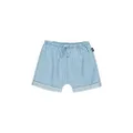 Bonds Girls’ Chambray Shorts, Summer Blue, 1 (12-18 Months)