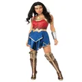 Rubie's Women's DC Comics WW84 Wonder Woman Costume Set, As Shown, Large
