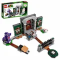 LEGO Super Mario Luigi’s Mansion Entryway Expansion Set 71399 Building Kit; Collectible Toy for Kids Aged 7 and up (504 Pieces)
