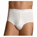 Jockey Men's Underwear Classic Y-Front Brief, White, 28