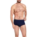Jockey Men's Underwear Classic Y-Front Brief, Navy, 32